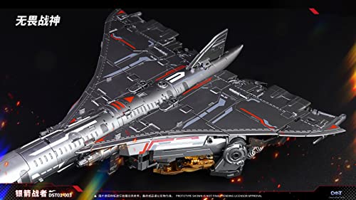 DREAM STAR TOYS DST01-003 BLITZBOLT TRANSFORMABLE ACTION TOY