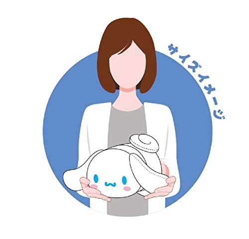 SR-46 Sanrio Characters Potekoro Mascot (M Size) A Cinnamoroll
