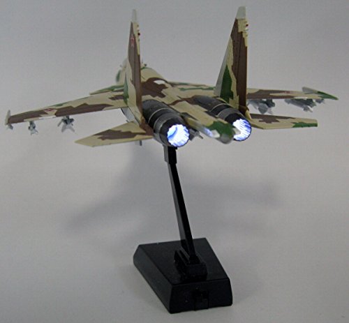 Russo Air Force Su-27m (Versione E1 Flanker) - Scala 1/144 - Gimix Aircraft Series - TomyTec