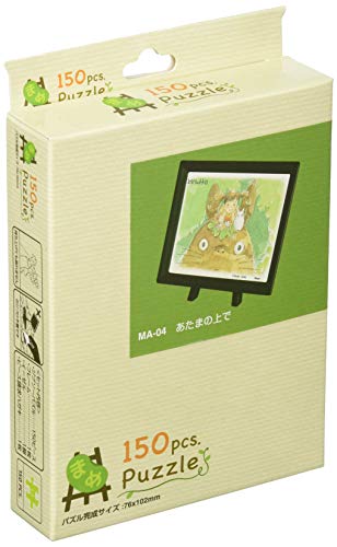 Jigsaw puzzle "My Neighbor Totoro" 150 pieces MA 04 on the head