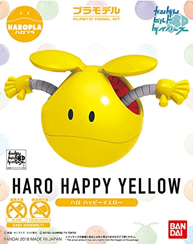 Haro (versión amarilla feliz) Haropla Gundam Build Divers - Bandai