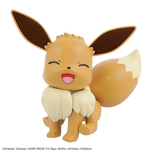 "Pokemon" PokePla 42 Select Series Eevee