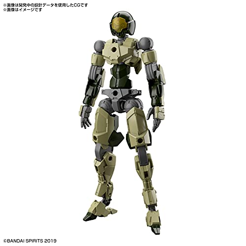 30MM 1/144 EXM-A9a Spinatio (Army Type)