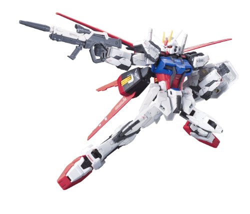 GAT-X105 + AQM / E-X01 AILE Strike Gundam - 1/144 Échelle - RG (# 03) Kidou Senshi Gundam Germes - Bandai