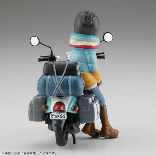 ARTPLA "Yurucamp" Shima Rin & Motorcycle Set