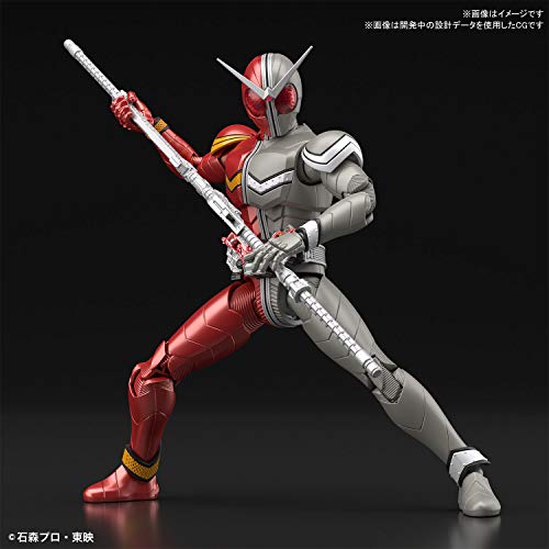 Kamen Rider Double Heat Metal Figure-rise Standard Kamen Rider W - Bandai Spirits