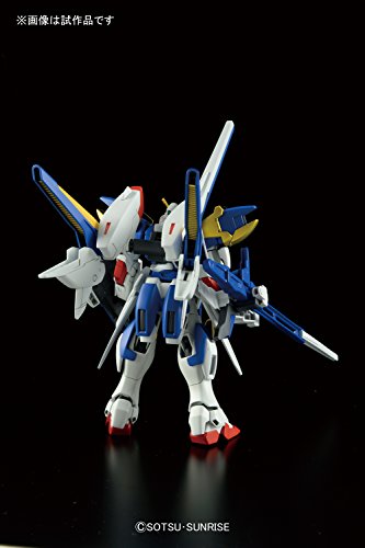 LM314V23 Victory 2 Buster Gundam LM314V23/24 V2 Assault-Buster Gundam LM314V24 V2 Assault Gundam - 1/144 scale - HGUC (#189), Kidou Senshi Victory Gundam - Bandai