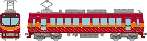 Railway Collection Eizan Electric Railway 700 Series Renewal Car No. 722 (Red)