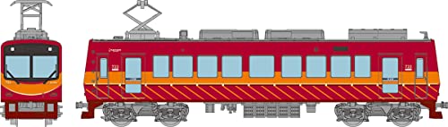 Railway Collection Eizan Electric Railway 700 Series Renewal Car No. 722 (Red)