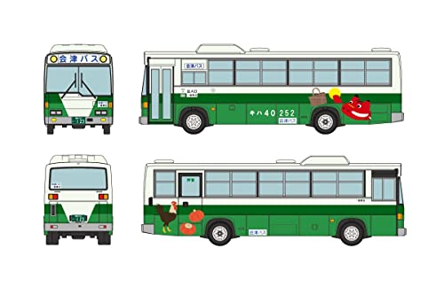 The Bus Collection Bus Colle de Iko 21 Aizu Bus JR Tadami Line KiHa 40 Color