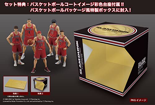 The Spirit Collection of Inoue Takehiko One and Only "Slam Dunk" Shohoku Starting Member Set