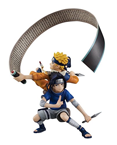 Uchiha Sasuke Uzumaki Naruto G.E.M.G.E.M. Remix Naruto Shippuuden - MegaHouse