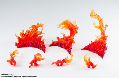 Soul Effect Burning Flame Red Ver. for S.H.Figuarts