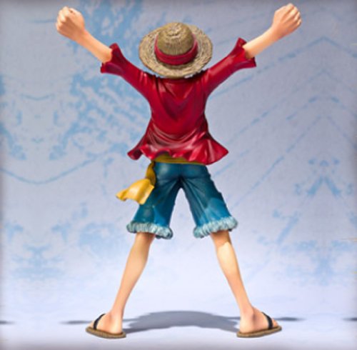 One Piece, Figuarts ZERO Monkey.D.Luffy (New World Ver.)