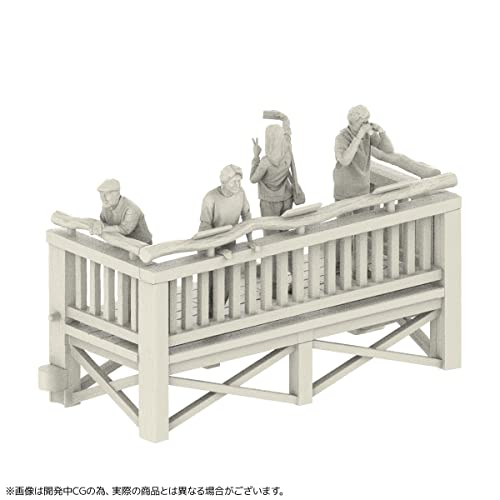 ARTPLA Tourist & African Elephant Set