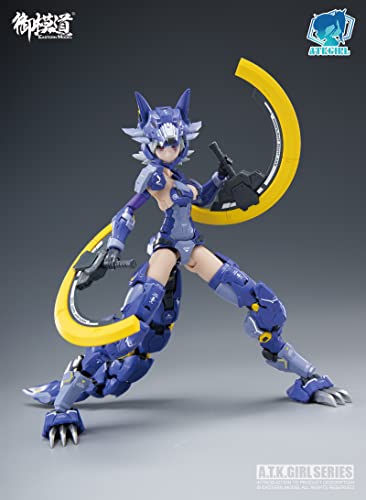 EASTERN MODEL A.T.K.GIRL FENRIR PLASTIC MODEL KIT