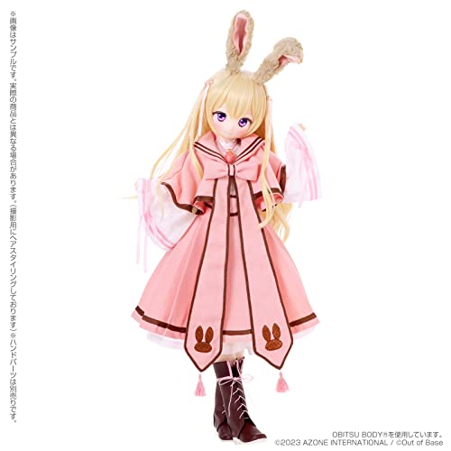 s*t*j x Iris Collect Petit Urara -Fluffy Strawberry Bunny- Strawberry Chocolate Ver.