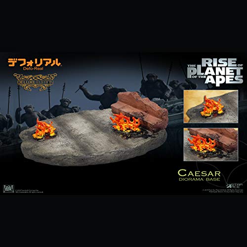 Default Real "Rise of the Planet of the Apes" Caesar Deluxe Edition