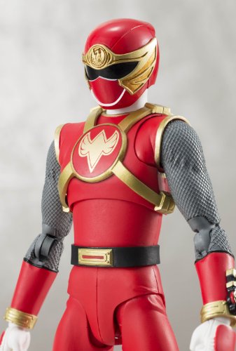 Hurricane Red S.H.Figuarts Ninpuu Sentai Hurricaneger - Bandai