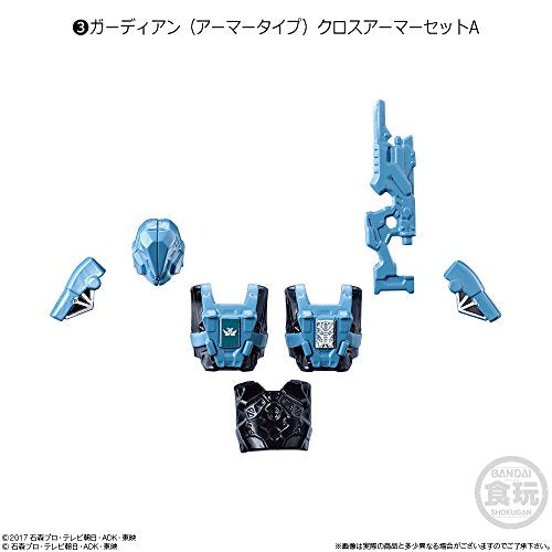 Guardian Set Bandai Shokugan Kamen Rider Build - Bandai