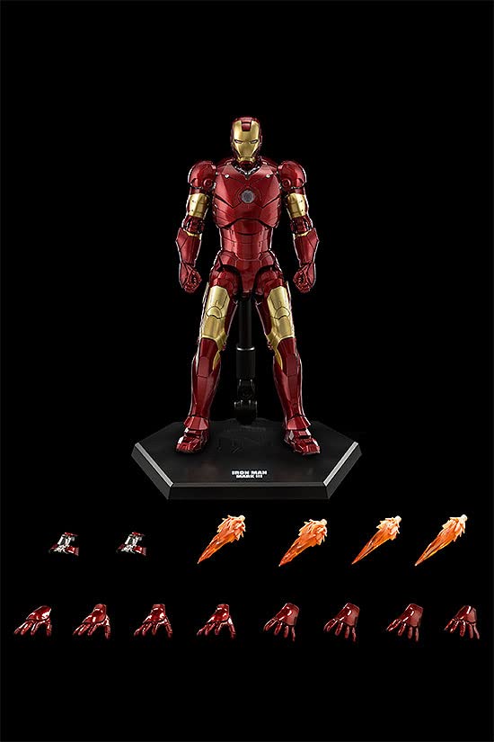 Marvel Studios: "The Infinity Saga" DLX Iron Man Mark 3