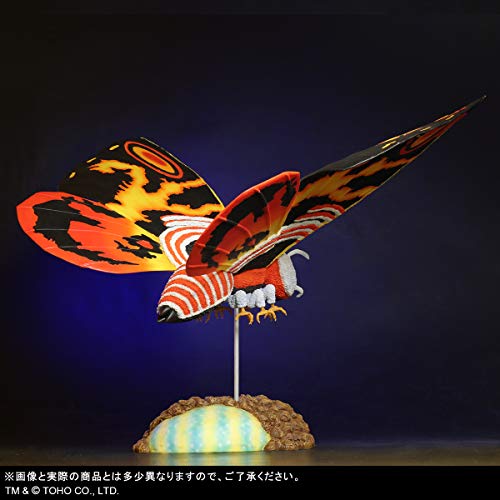 Toho Daikaiju Series "Godzilla vs. Mothra" Mothra (1992)