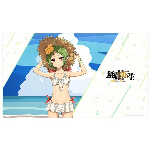 "Mushoku Tensei II: Jobless Reincarnation" Original Illustration Rubber Mat Sylphiette / Swimwear