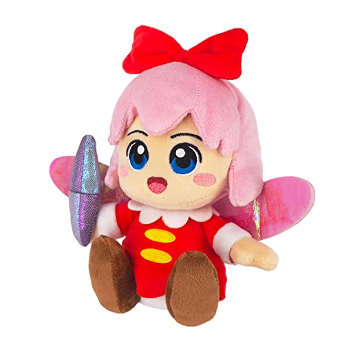 【Sanei Boeki】"Kirby's Dream Land" ALL STAR COLLECTION Plush KP48 Ribbon (S Size)