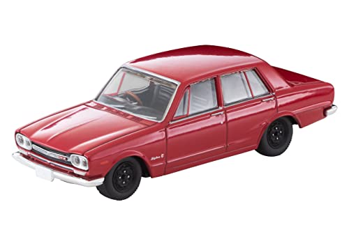 1/64 Scale Tomica Limited Vintage TLV-176c Nissan Skyline 2000GT‐R (Red) 1969