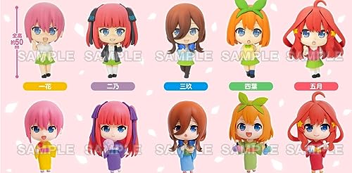 "The Quintessential Quintuplets Season 2" Collection Figure Rich Box Ver.