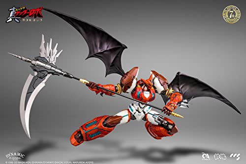 C&A Global Ltd. x CCSTOYS MORTAL MIND SERIES "GETTER ROBO ARMAGEDDON" SHIN GETTER-1 ALLOY ACTION FIGURE