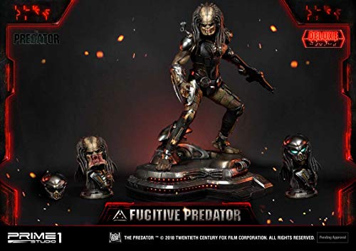Premium Masterline "The Predator" Fugitive Predator 1/4 DX Statue PMTPR-01DX