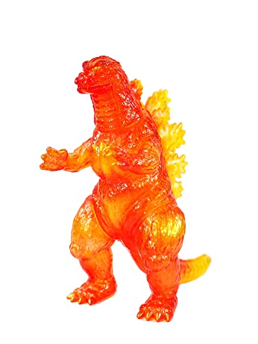 CCP Middle Size Series "Godzilla vs. Destoroyah" Part. 54 Destoroyah Godzilla Burning Ver. Clear