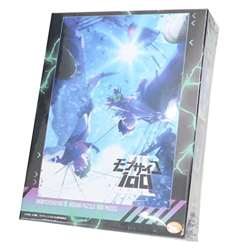 "Mob Psycho 100 III" Jigsaw Puzzle 500 Piece 500-533 Mob Psycho 100 III