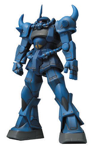 MS-07B Gouf Extended Mobile Suit in Action!! Kidou Senshi Gundam - Bandai
