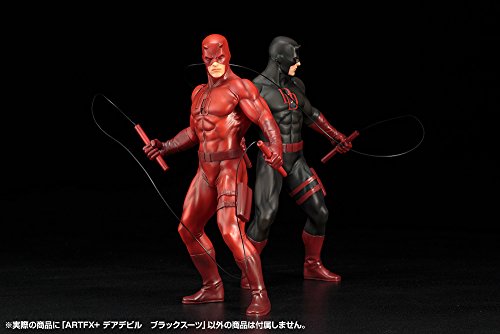 Daredevil (Black Suit version) - 1/10 scale - Defenders - Kotobukiya