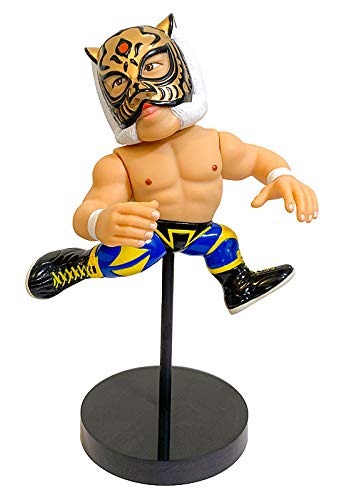 16d Soft Vinyl Figure Collection 014 The Original Tiger Mask (Satoru Sayama) Legend Ver.