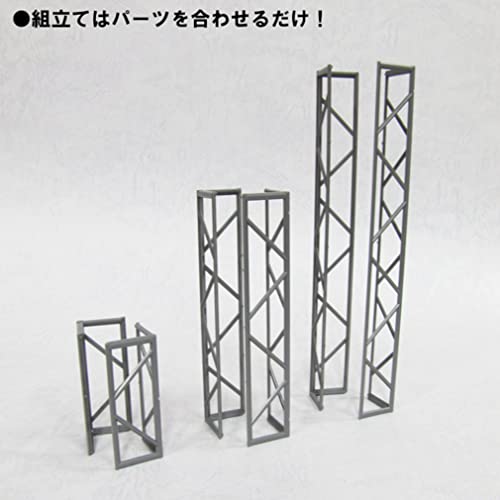 Non Scale Plastic Kit Pla Accessory 01 Truss