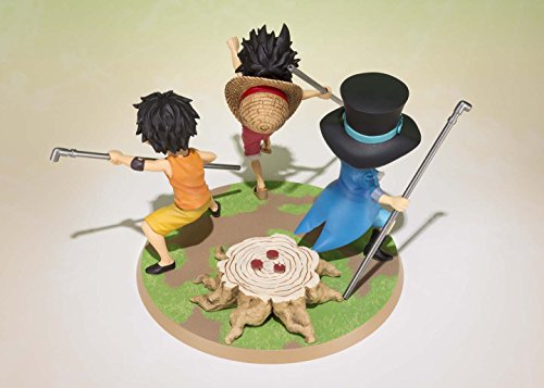 Luffy Ace Sabo Figuarts ZERO One Piece