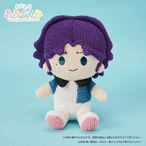 New The Prince of Tennis Sitting Knitted Plush Atobe Keigo