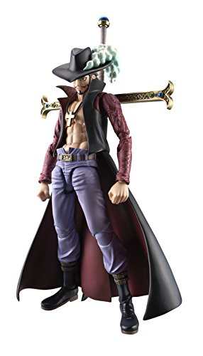 Mihawk Megahouse Variable Action Heroes One Piece