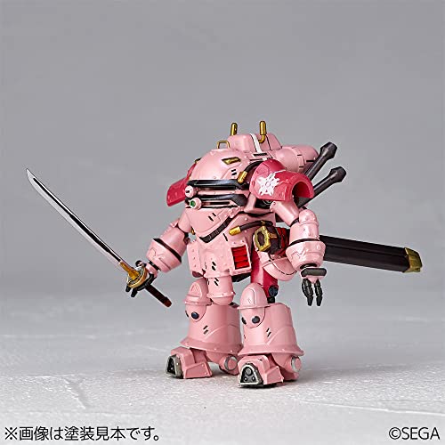 "Project Sakura Wars" 1/35 Scale Plastic Model Kit Vol. 1 1 Spiricle Armor Sanshiki Koubu (Amamiya Sakura Type)