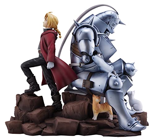 "Fullmetal Alchemist: Brotherhood" Figure Edward Elric & Alphonse Elric -Brothers-
