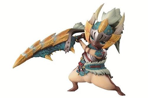 Otomo Airou (Jinou Neko Series version) Ichiban Kuji Monster Hunter Airou collection Monster Hunter - Banpresto