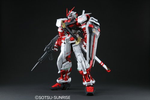 Marco rojo de MBF-P02 Gundam Astray - 1/60 escala - Pg (# 12) Kidou Senshi Gundam Semilla - Bandai