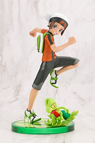 "Pokemon" Series ARTFX J Brendan with Treecko