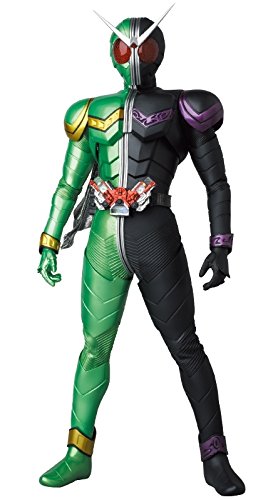 Kamen Rider Double Cyclone Joker 1/6 Real Action Heroes (#678) Kamen Rider W - Medicom Toy