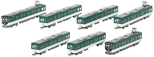 Railway Collection Keihan Electric Railway 13000 Series 7 Car Set C