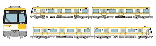 Linear Subway Collection Osaka Metro 80 Series (Imazatosuji Line, 13 Formation) 4 Car Set A