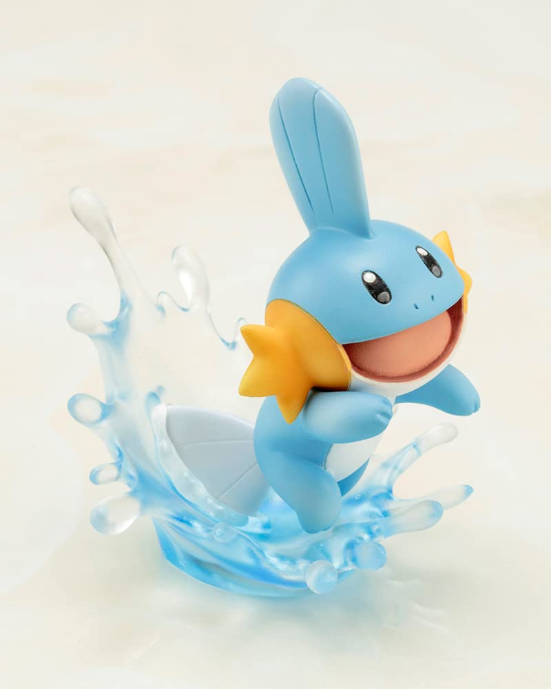 "Pokemon" Series ARTFX J May with Mudkip